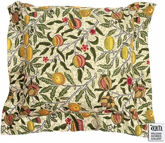William Morris Fruit Oxford Seat Pad