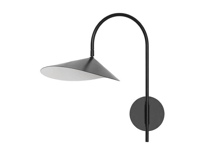 Ferm Living Applique murale Arum swivel installation fixe Black
