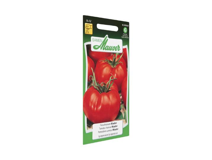 Samen Mauser Fleischtomate Master