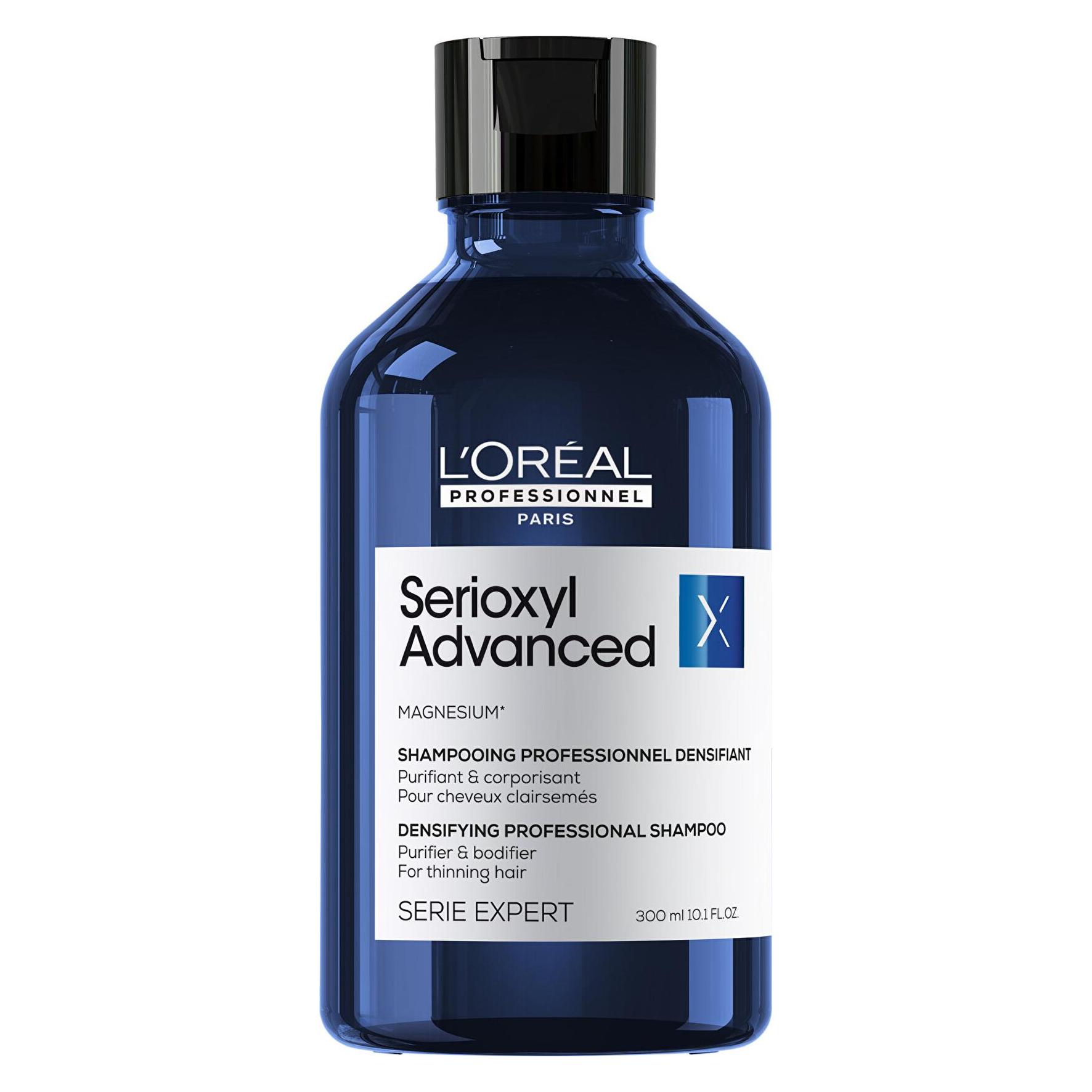 L'Oréal Professionnel LÂ'Oréal Professionnel - Shampoo for thinning hair Serioxyl Advanced ( Body fying Shampoo) - Volume (Flüssiges Shampoo, 300 ml) (E3872400)