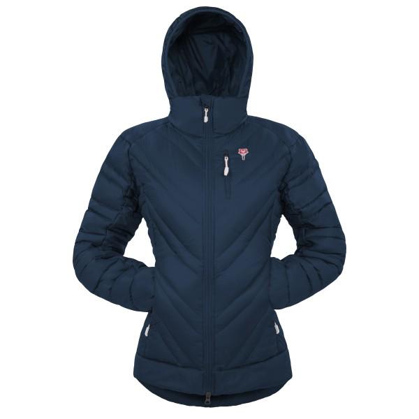 Grüezi Bag - Women's Faithful Downwool Jacket - Daunenjacke Gr XL blau