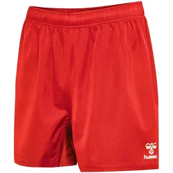 hummel, Unisex, Sporthose, Shorts (XL), Rot