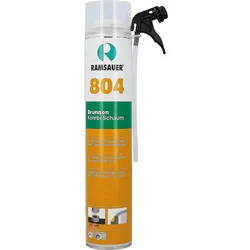 PU-Schaum Brunnenschaum, Ramsauer, Typ 804 1-K-PU Schaum KV, Baustoffklasse F (Deutschland), 750ml