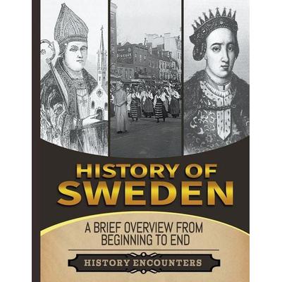 History of Sweden, Taschenbuch von History Encounters, Moderni