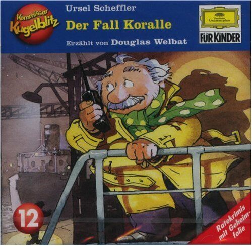 Ursel Scheffler - Kommissar Kugelblitz - Folge 12: Der Fall Koralle - Preis vom 11.10.2026 03:10:56 h
