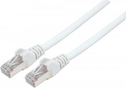 Intellinet Patchkabel Cat6a-Stekker/Cat7-Rohkabel 1m wit