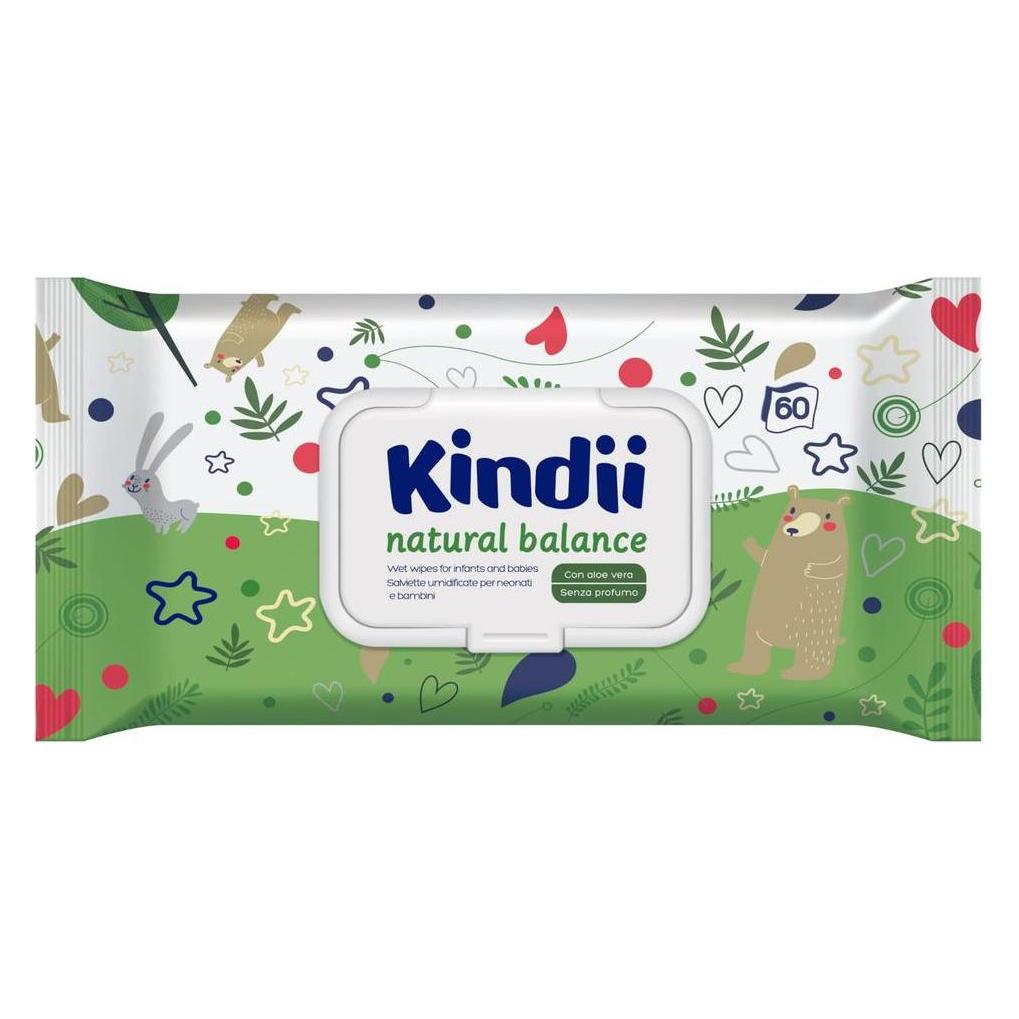 Cleanic Artii Feuchtigkeitsfeuchtes Wads, 60 Stücke (40740192)