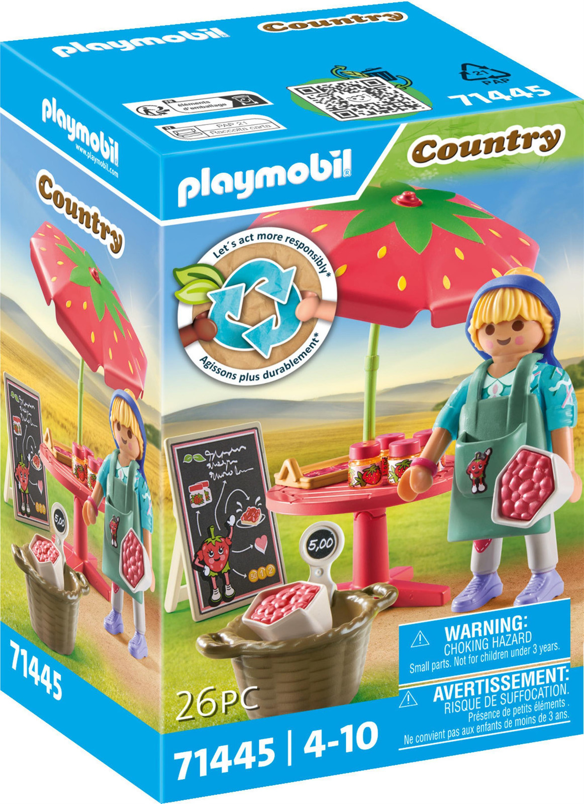 Playmobil Country 71445 Jamkraam