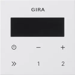 Gira Bedienaufsatz Radio UP 248003
