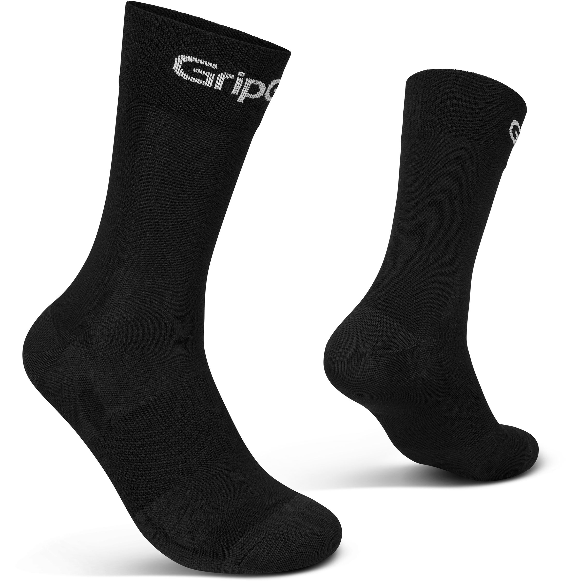 GripGrab RIDE High Cut Fahrradsocken schwarz Größe 38 Rennrad Elastisch