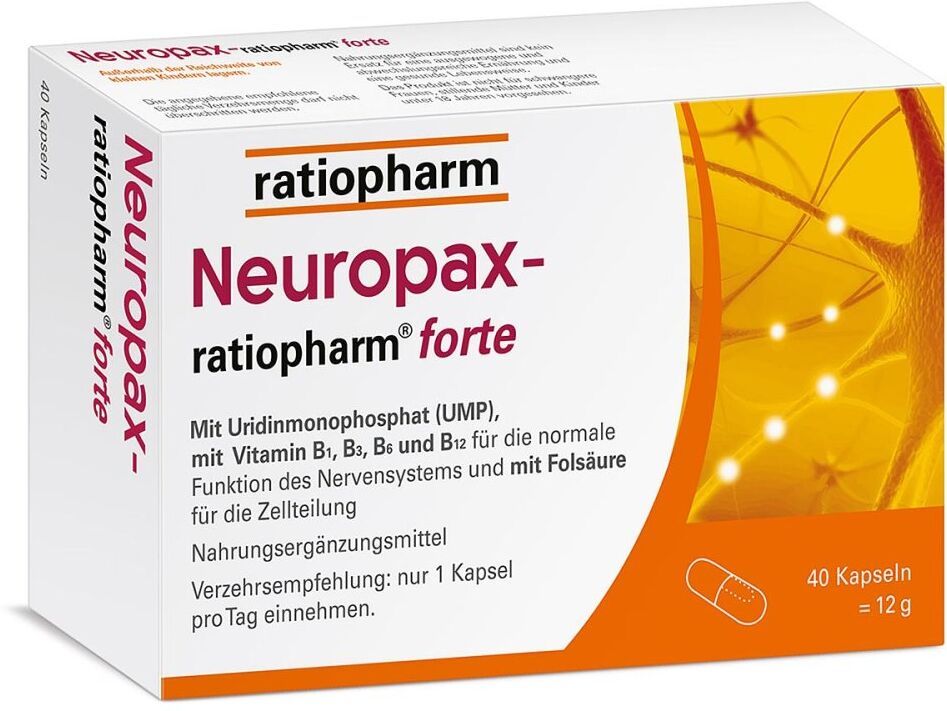 Neuropax-ratiopharm forte 40stk