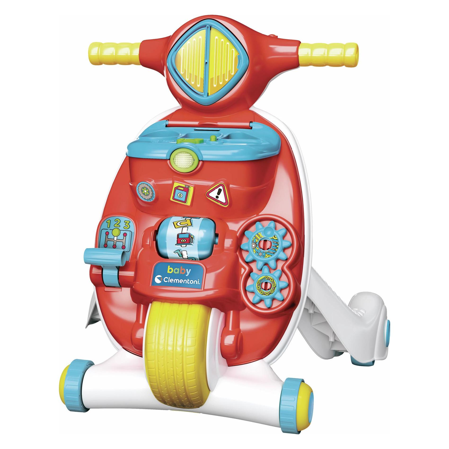 Clementoni Valentino Scooterino 2in1 (17853)