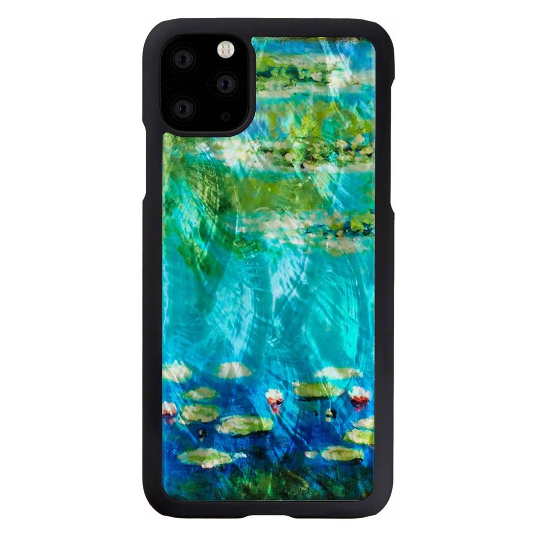 Ikins SmartPhone case iPhone 11 Pro Max water lilies black (Apple iPhone 11 Pro Max) (1000000985)