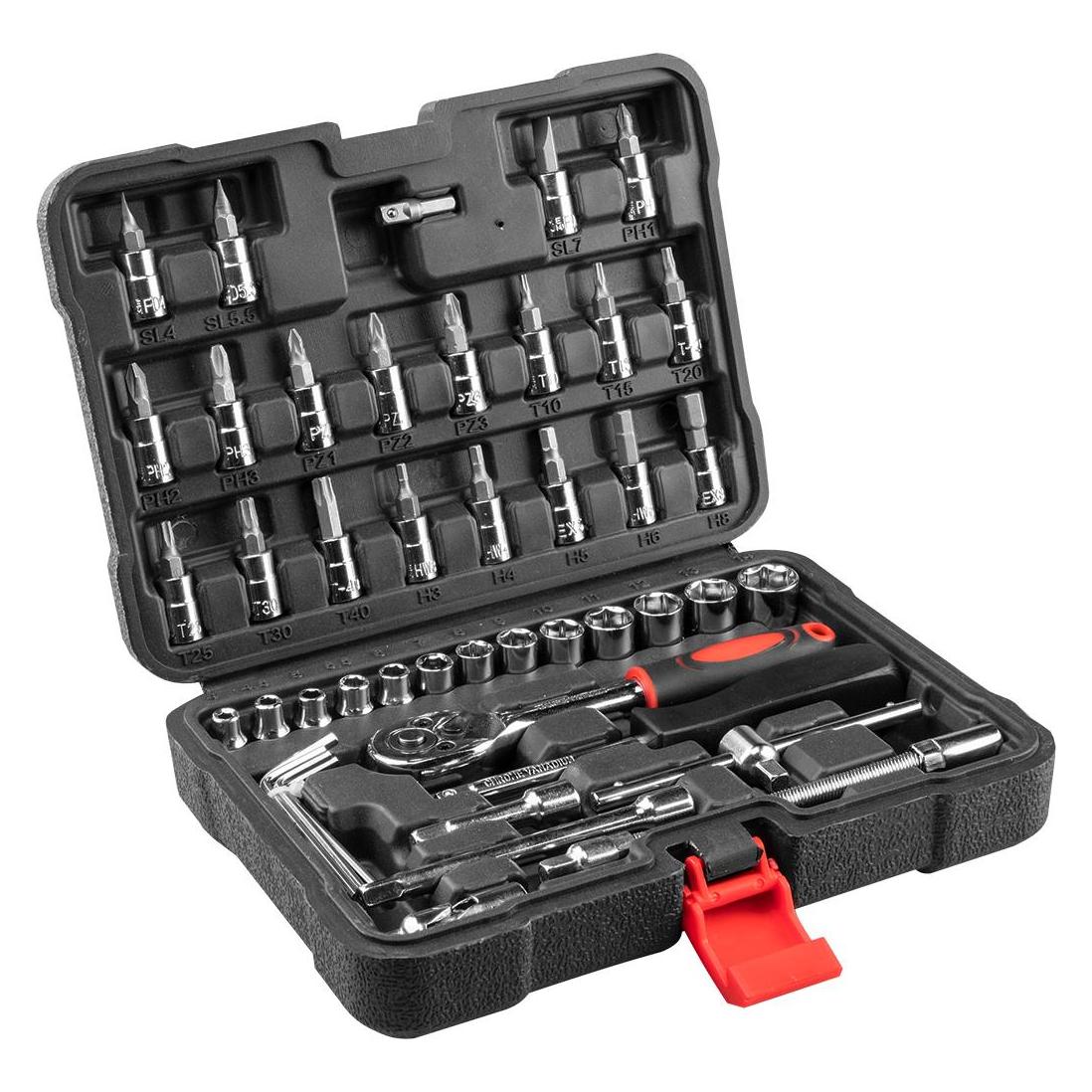 TOP Tool set Tools 49 pcs. (38D570) (38D570)