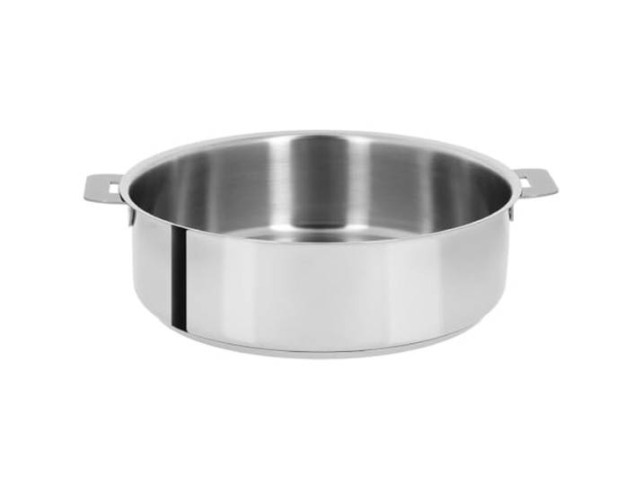 CRISTEL - S24Q- Sauteuse INOX 24cm sans poignée Amovible - Collection Mutine.