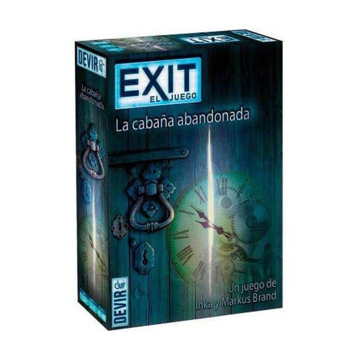Tischspel Exit: De verlaten hut van Devir (Spaans)