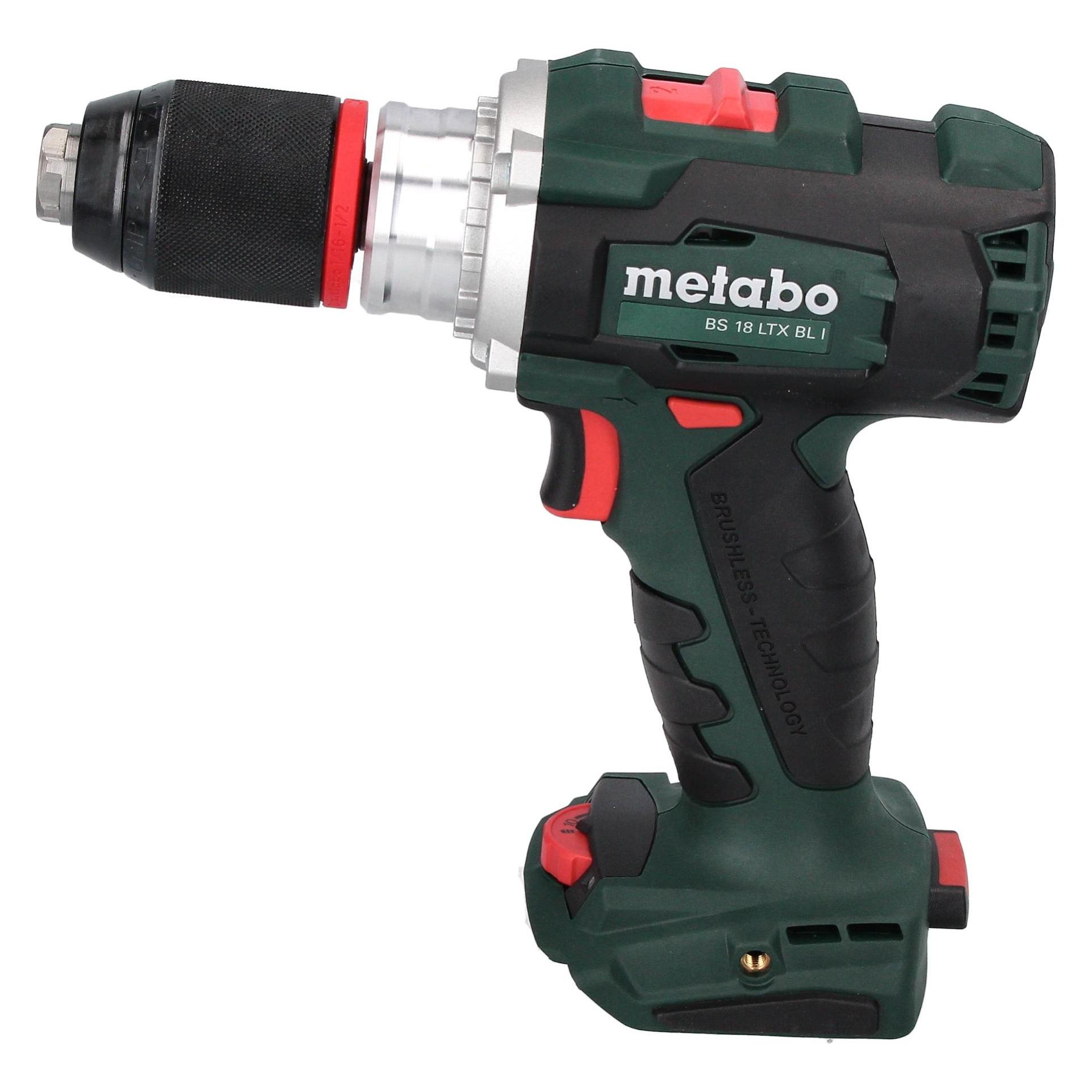 Metabo Bs 18 Ltx Bl I (Bohrschrauber) (602358850)