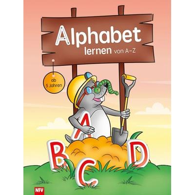 Alphabet lernen von A–Z, Taschenbuch von , Neuer Favorit, 978-3-8494-5051-9