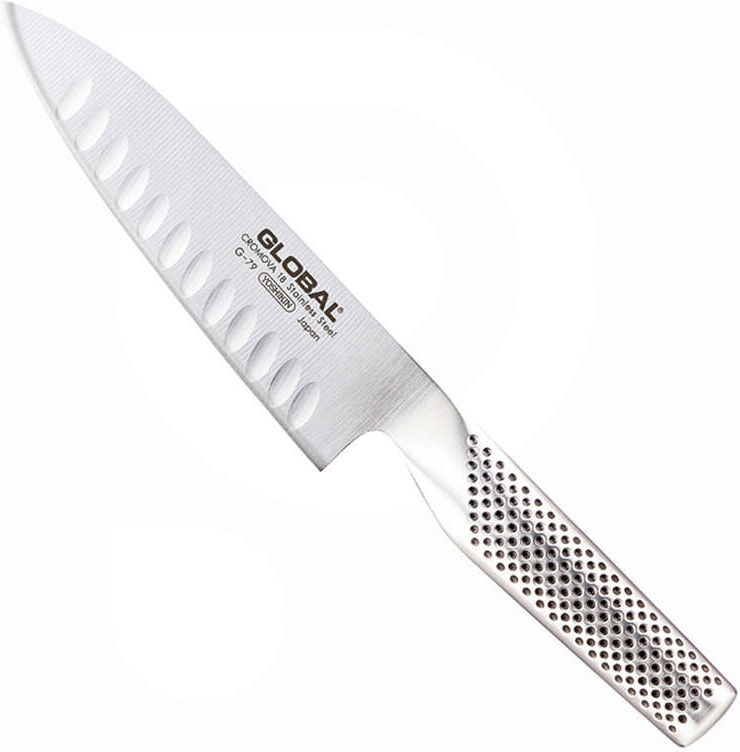 Global Coltello da cucina alveolato  G79 - 16 cm