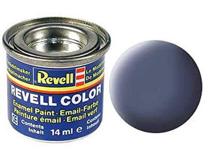 Revell 32157 emaille kleur grijs (mat) 57 blik 14ml