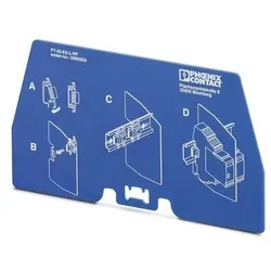 Phoenix Contact 2905023 Trennplatte PT-IQ-EX-L-PP PTIQEXLPP