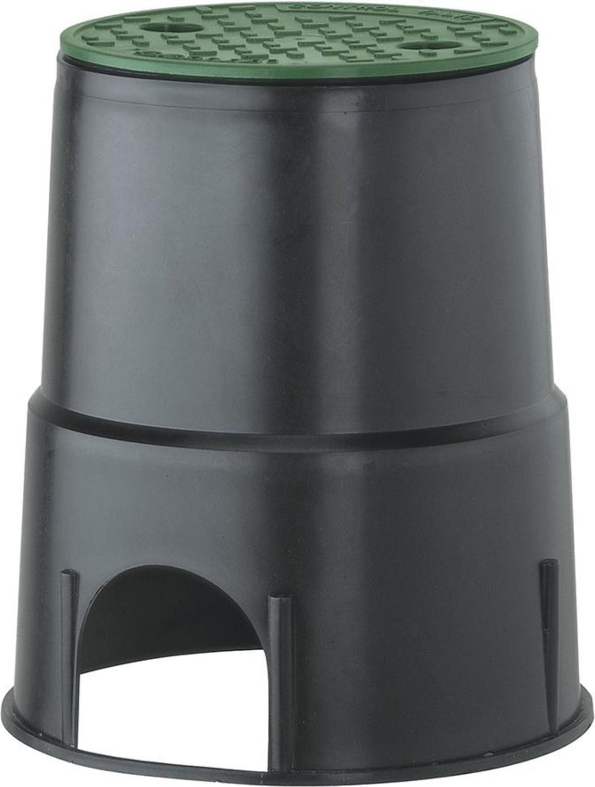Gardena Kleine klepsteel zwart/groen