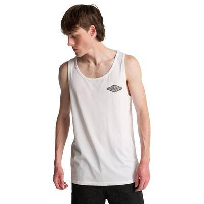 Tanktop BILLABONG "Crayon Wave", Herren, Gr. L, weiß, Obermaterial: 100% Baumwolle., Tops Tanktop
