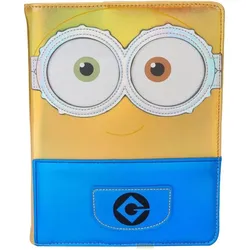 Loungefly, Heft + Block, Ich - Einfach unverbesserlich by Plüsch Notizbuch Bob Cosplay (A5, Kariert)