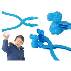 Schneeerzeuger Schneeballmaschine Blau Dinosaurier