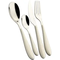 Gioia Besteckset, creme, 24-teilig