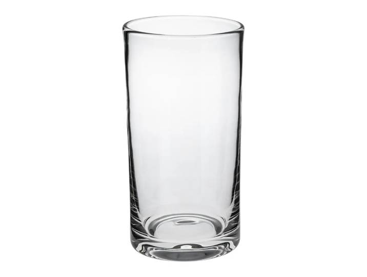Trinkglas Becher, Hergiswil, transparent, Glas