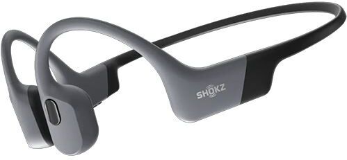 Shokz Auriculares Desportivos Bluetooth de Condução Óssea para Natação  OpenSwim Pro MP3 32GB - Cinzento