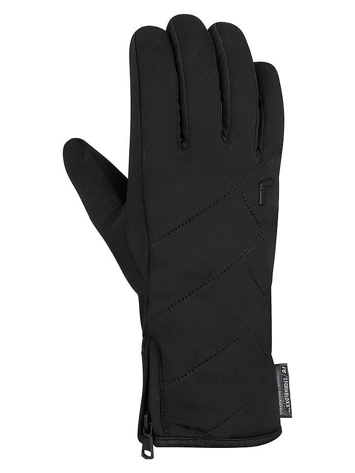 Reusch Funktionsfingerhandschuhe "Loredana STORMBLOXX TOUCH-TEC" in Schwarz - 8