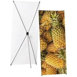 Showdown Displays X-Banner »Budget« 60 x 160 cm - ohne Bezug