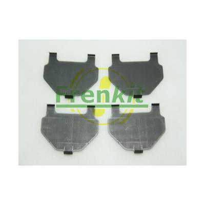 FRENKIT Anti-Quietsch-Folie, Bremsbelag (Rückenplatte) 940081 Hinterachse für LEXUS