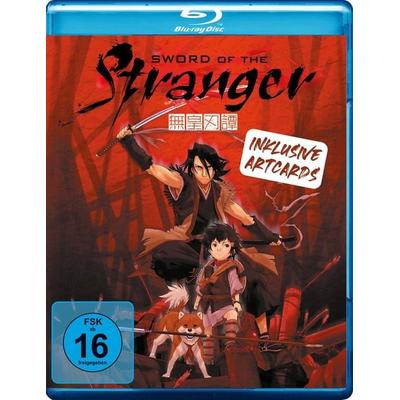 Sword of the Stranger, Blu-ray