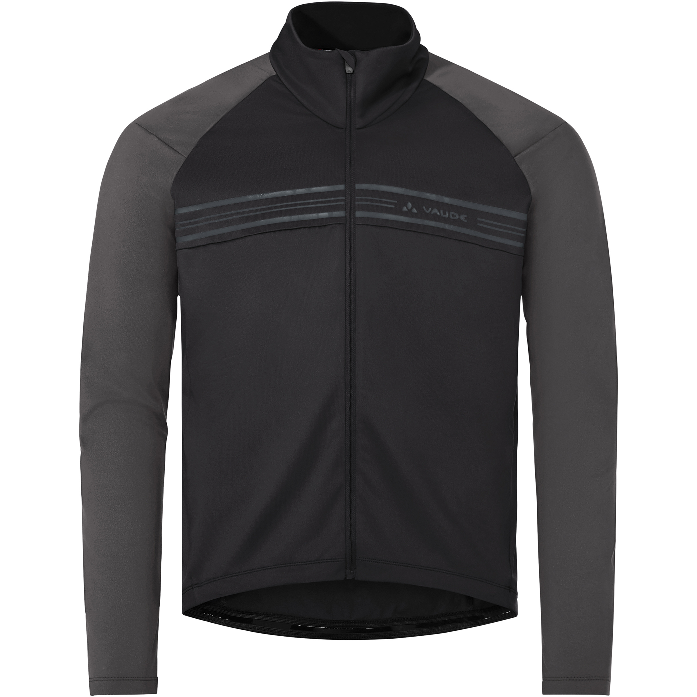 Vaude Posta II Radtrikot Herren Radtrikots grau Größe S Rennrad Elastisch