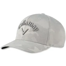 Callaway Camo Snapback adjustable Cap grau