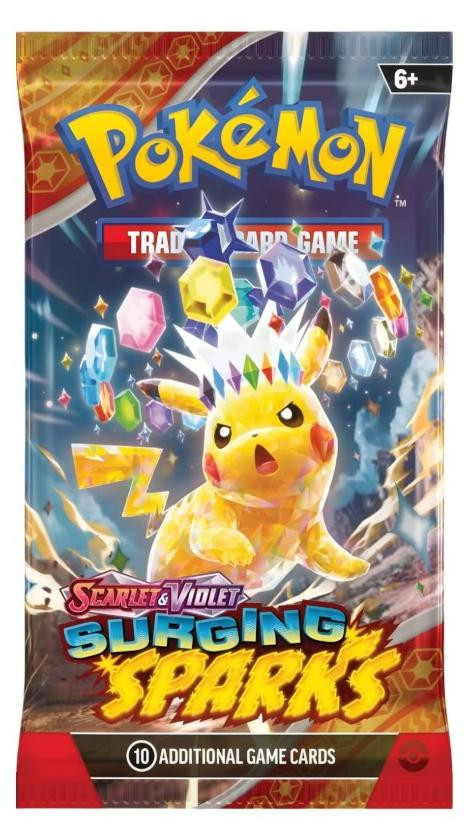 Pokémon TCG Scarlet & Violet 8 Opwellende Vonken Booster Pack