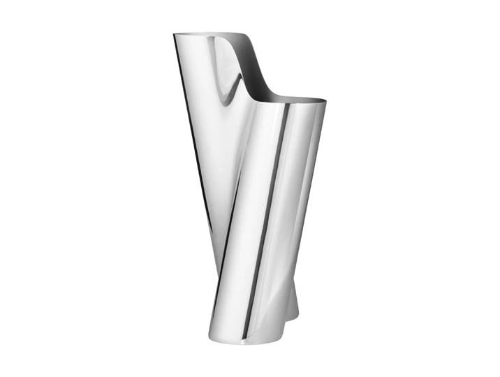 Georg Jensen Vase Lituus Acier inoxydable, petit