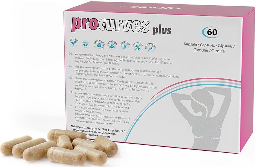 Procurves Plus pastillas 60comp