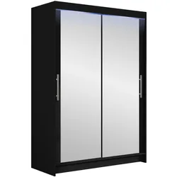 KLEIDERSCHRANK Miami VII, mit RGB LED Beleuchtung