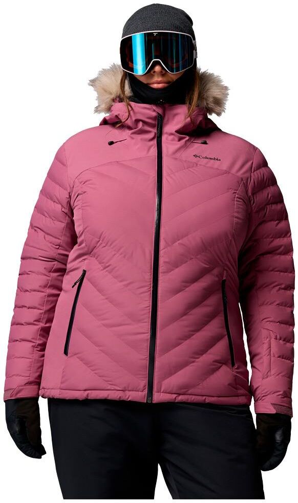 Columbia  - Bird Mountain III Insulated Antique Mauve - L - Blouson Ski