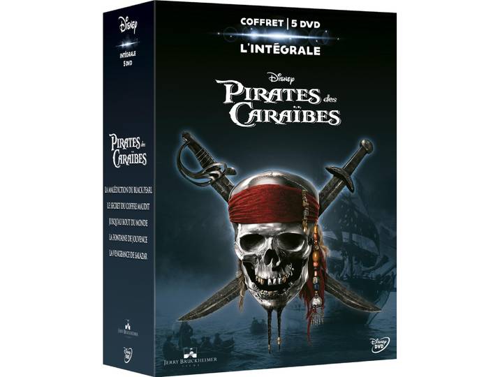 Pirates des Caraïbes - Intégrale 5 films