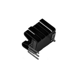 Fischer Elektronik FK 237 SA 220 H FK 237 SA 220 H Kühlkörper 21 K/W (L x B x H) 28.58 x 14.5 x 13.51 mm TO-220