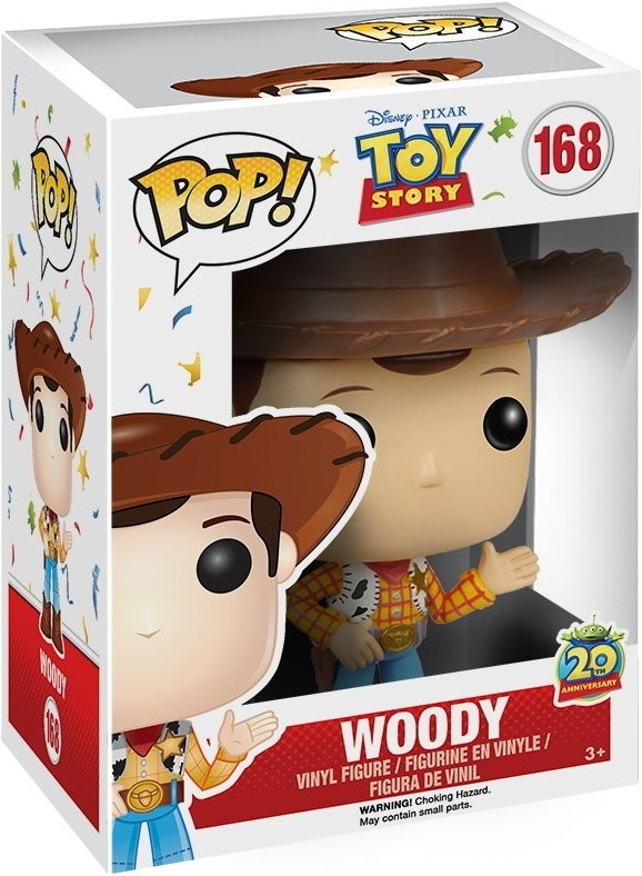 Funko Pop! Disney Toy Story Woody 168 Vinyl figuur