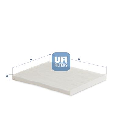 UFI Filter, Innenraumluft 53.208.00 für HYUNDAI