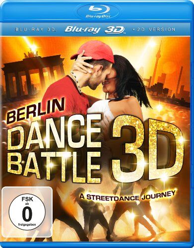 Robert Franke - Berlin Dance Battle - A Streetdance Journey 3D (inkl. 2D Version) [3D Blu-ray] - Preis vom 04.10.2026 03:51:26 h