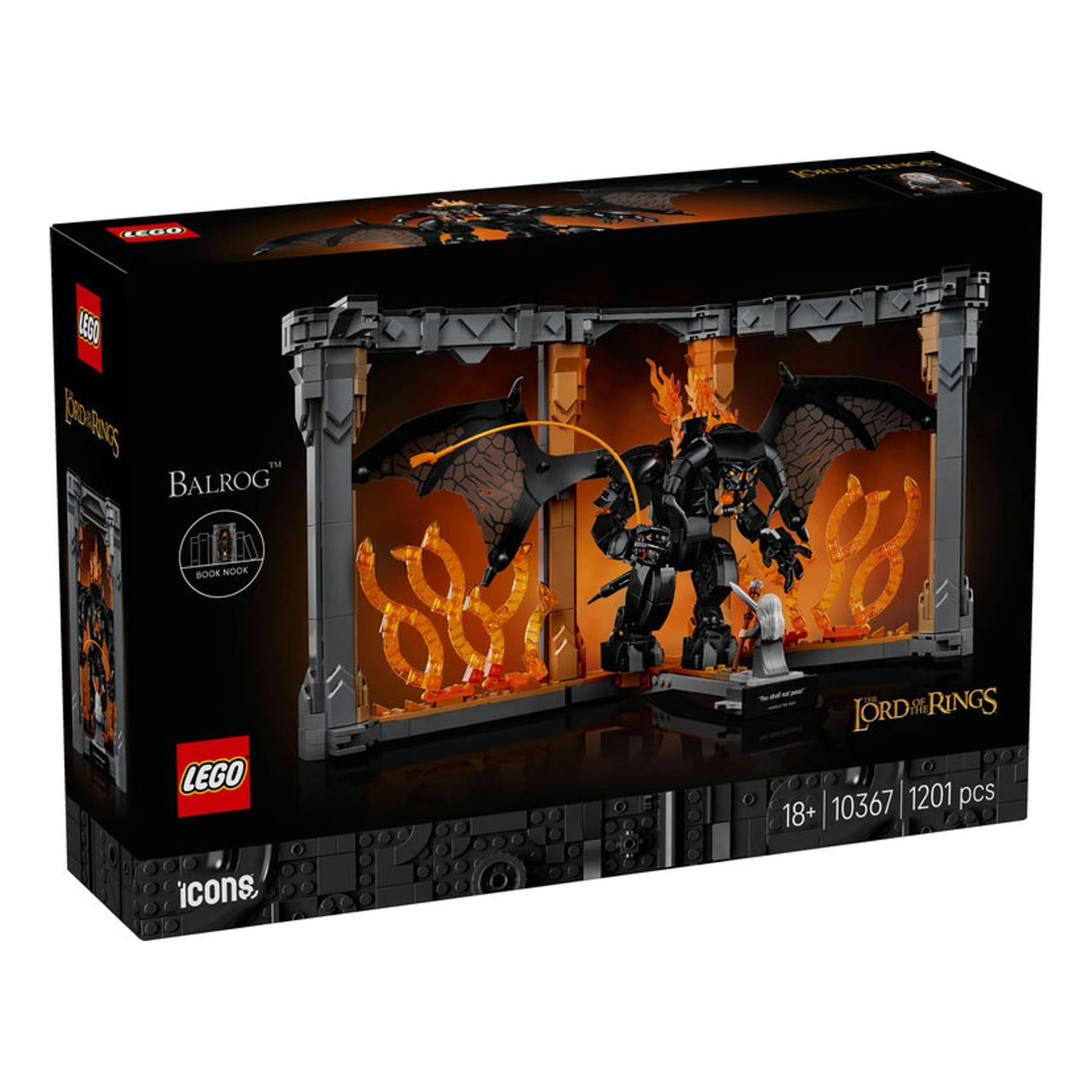LEGO® Der Herr der Ringe: Balrog? Bücherstütze