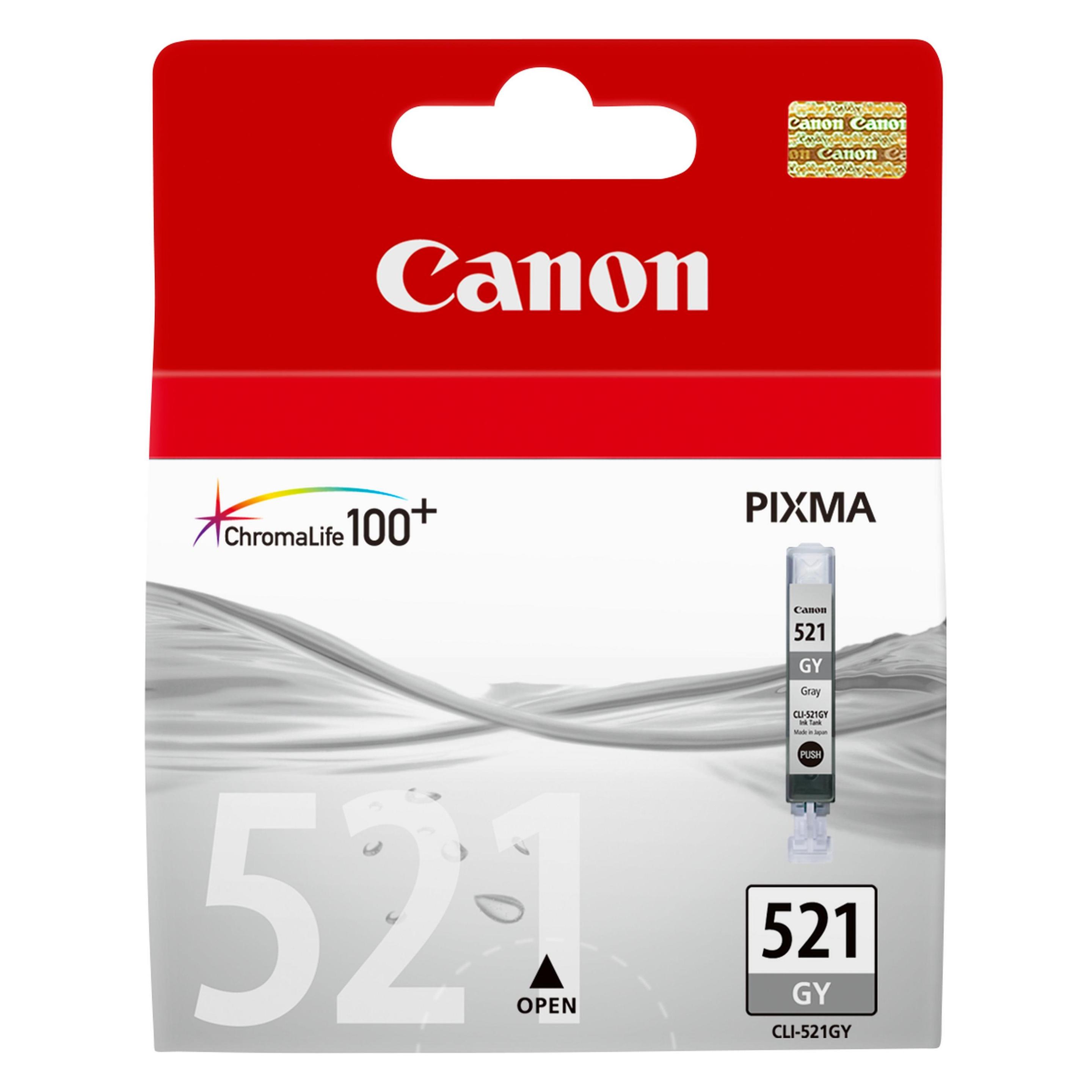 Canon Cli-521gy (GY) (2937B001)